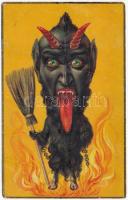 1917 Krampus. litho (fa)