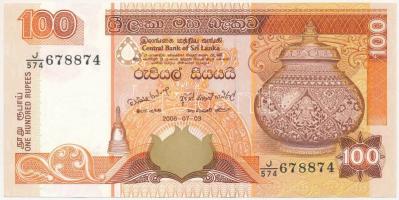 Srí Lanka 2006. 100R T:I Sri Lanka 2006. 100 Rupees C:UNC