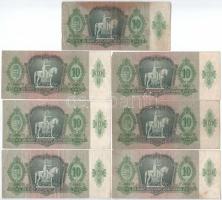 1936. 10P (7x) T:III,III- Adamo P9