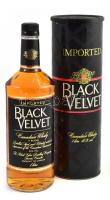 Black Velvet, Canadian Whisky, abc:40%, bontatlan palack whisky díszdobozban, 1 l.