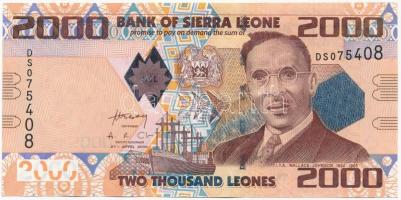 Sierra Leone 2010. 2000L T:I  Sierra Leone 2010. 2000 Leones C:UNC  Krause P#31