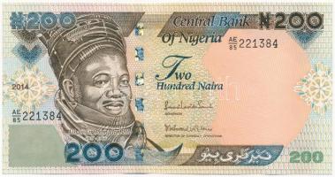 Nigéria 2014. 200N T:I  Nigeria 2014. 200 Naira C:UNC