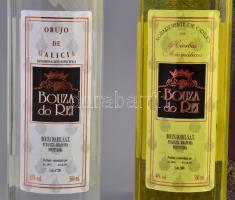 Bouza do Rei: Orujo de Galicia, Aguardiente de Orujo con Hierbas Aromaticas, abv, 45 % és 40%, bonta...