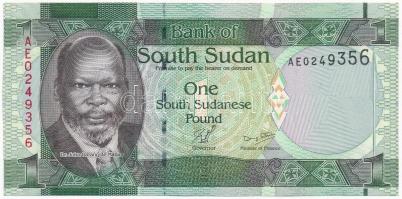 Dél-Szudán 2011. 1P T:I  South Sudan 2011. 1 Pound C:UNC