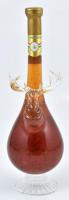 2003 Tokaji Furmint, abv: 12%, Bodrogkeresztúr Pinceszövetség, bontatlan palack száraz fehérbor, aggancsos szarvas formájú üvegben, 0,5 l.