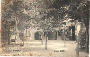 1912 Siófok, Bazár épület, üzlet (fl)