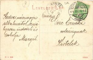 1909 Püspökladány, Római katolikus elemi iskola. W.L. 2410