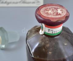 1979 Vinum Tokajense Passum, Tokaji 5 puttonyos aszú, Tolcsva, Tokajhegyaljai Állam Gazdasági Borkom...