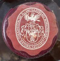 1979 Vinum Tokajense Passum, Tokaji 5 puttonyos aszú, Tolcsva, Tokajhegyaljai Állam Gazdasági Borkom...