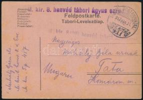 1917Field postcard 