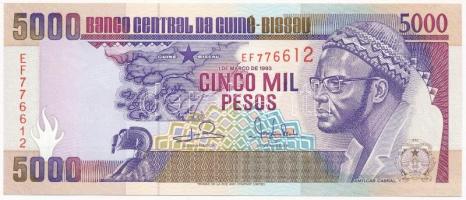 Guinea-Bissau 1993. 1000P T:I Guinea-Bissau 1993. 1000 Pesos C:UNC