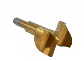 Extol fa maró készlet, 5 db fém marófejjel, újszerű állapotban, fa dobozban, marófejek: h: 9 cm