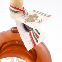 2005 Tokaji Hárslevelű, bontatlan palack félédes fehérbor, Sárospatak, Enivor Bt, kissé sérült viasz...