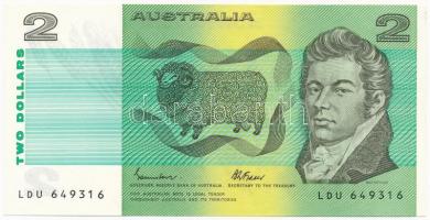 Ausztrália 1985. 2D T:I  Australia 1985. 2 Dollars C:UNC