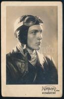 1944 Marsalkó Balázs katonai pilóta dedikált fotólapja