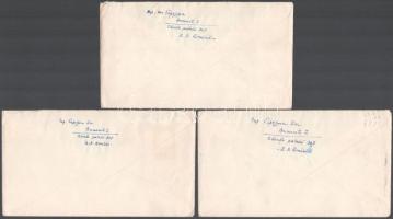 Romania 1965 (3 pcs) Románia 1965 (3 db)