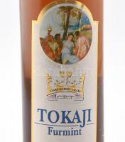 1992 Tokaji Furmint, abv: 12%, Tállya, Czakó Róbert, bontatlan palack félédes fehérbor, 0,75 l