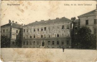 1915 Nagykanizsa, Császári és királyi közös laktanya, K.u.K. katona (EM)