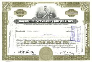 6db amerikai részvény az 1960-70-es évekből