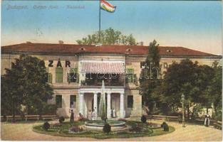 1917 Budapest II. Császár fürdő (EK)