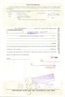 6db amerikai részvény az 1960-70-es évekből