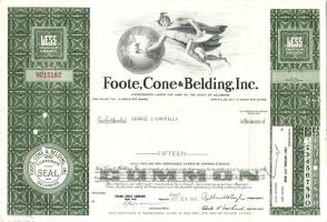 6db amerikai részvény az 1960-70-es évekből