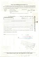 6db amerikai részvény az 1960-70-es évekből