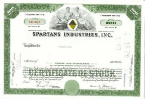 6db amerikai részvény az 1960-70-es évekből