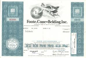 6db amerikai részvény az 1960-70-es évekből