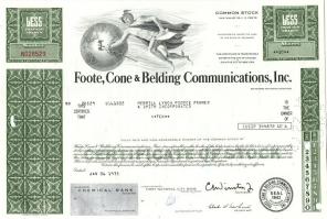 6db amerikai részvény az 1960-70-es évekből