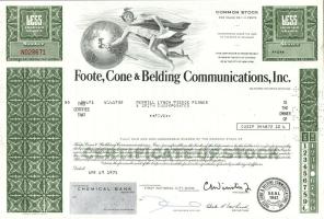 6db amerikai részvény az 1960-70-es évekből