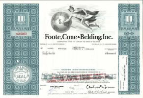 6db amerikai részvény az 1960-70-es évekből