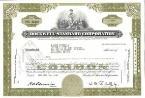 6db amerikai részvény az 1960-70-es évekből