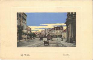 1911 Sopron, Várkerület, villamos