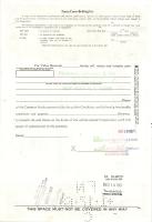 6db amerikai részvény az 1960-70-es évekből