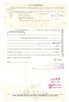 6db amerikai részvény az 1960-70-es évekből