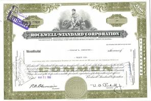 6db amerikai részvény az 1960-70-es évekből