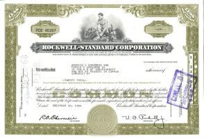 6db amerikai részvény az 1960-70-es évekből