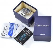 Casio Edifice Illuminator férfi quartz karóra, No. 5380, másodperc mutatóval, stopperóra mutatókkal ...