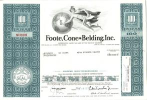 6db amerikai részvény az 1960-70-es évekből