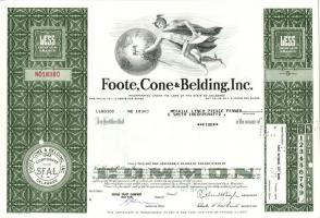 6db amerikai részvény az 1960-70-es évekből