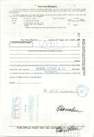 6db amerikai részvény az 1960-70-es évekből