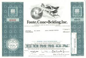 6db amerikai részvény az 1960-70-es évekből