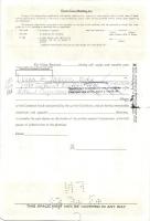 6db amerikai részvény az 1960-70-es évekből