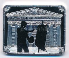 DN "A magyar festészet remekművei kollekció - Székely Bertalan: II. Lajos tetemének feltalálása...