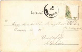 Budapest XXIII. Soroksár, Templom tér. Nasinszky Ödön kiadása (Rb)