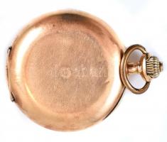 L.U.C. (Chopard) svájci zsebóra, jelzett 14K arany (Au) tokkal, a tokon helyenként kisebb karcolások...