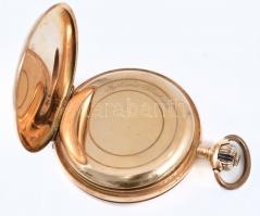 L.U.C. (Chopard) svájci zsebóra, jelzett 14K arany (Au) tokkal, a tokon helyenként kisebb karcolások...