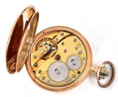 L.U.C. (Chopard) svájci zsebóra, jelzett 14K arany (Au) tokkal, a tokon helyenként kisebb karcolások...