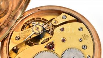 L.U.C. (Chopard) svájci zsebóra, jelzett 14K arany (Au) tokkal, a tokon helyenként kisebb karcolások...